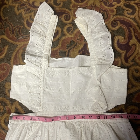 Madewell Eyelet Dress with Cut Out Detail - Picture 10 of 11